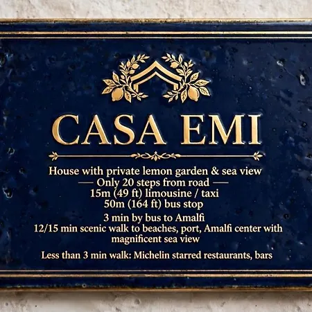 Apartmán Casa Emi Amalfi
