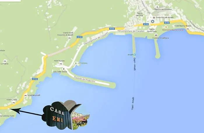 Casa Emi Amalfi